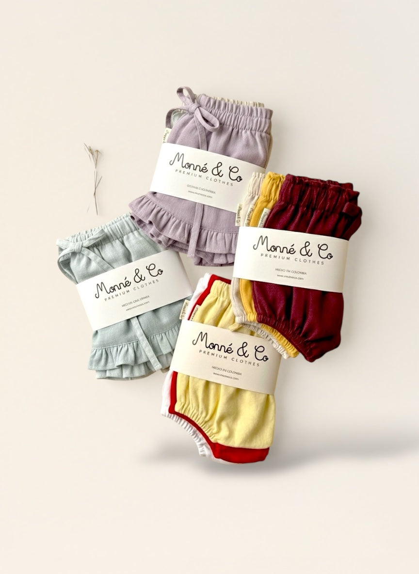 Pack Short x3