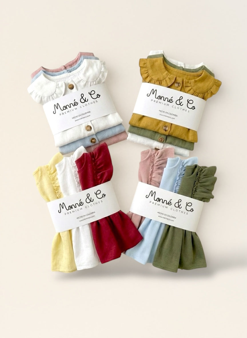 Pack Blusas x3