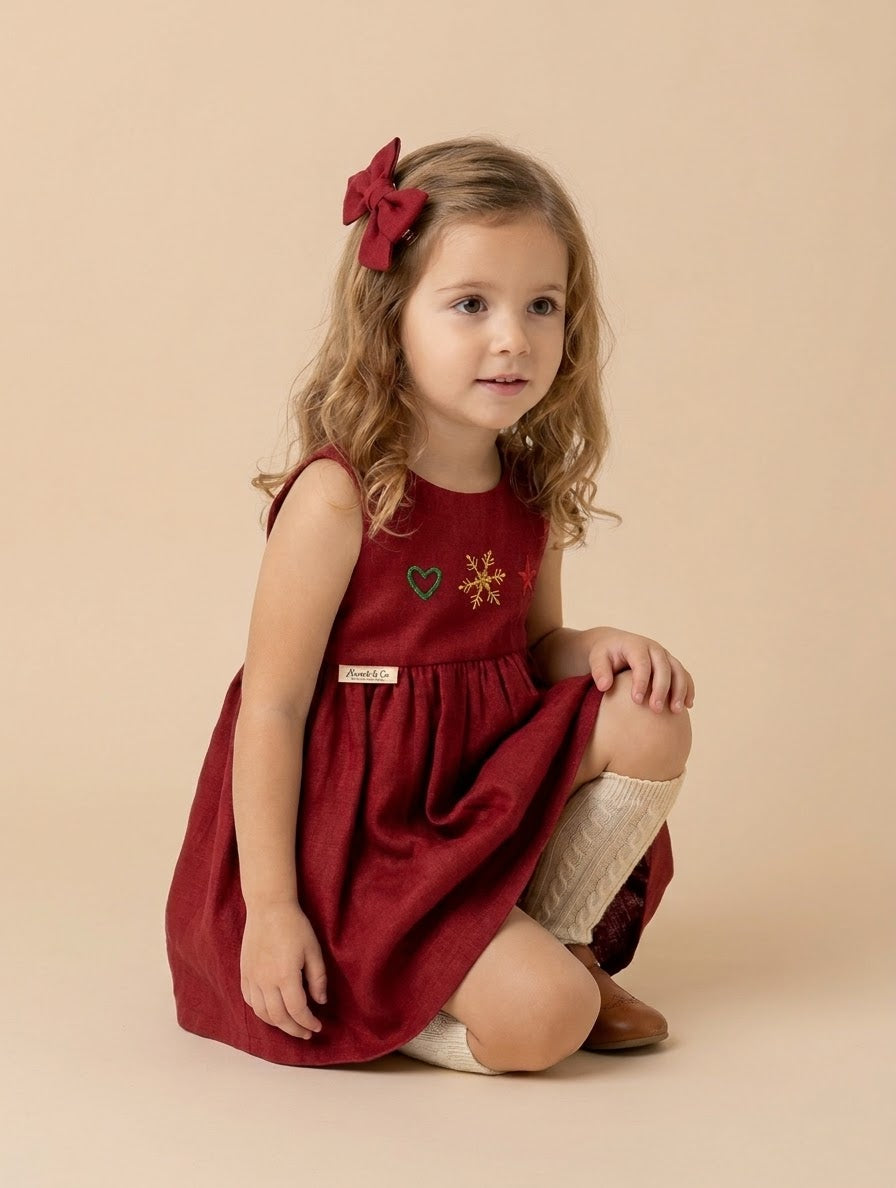 Olivia Bordado Navidad