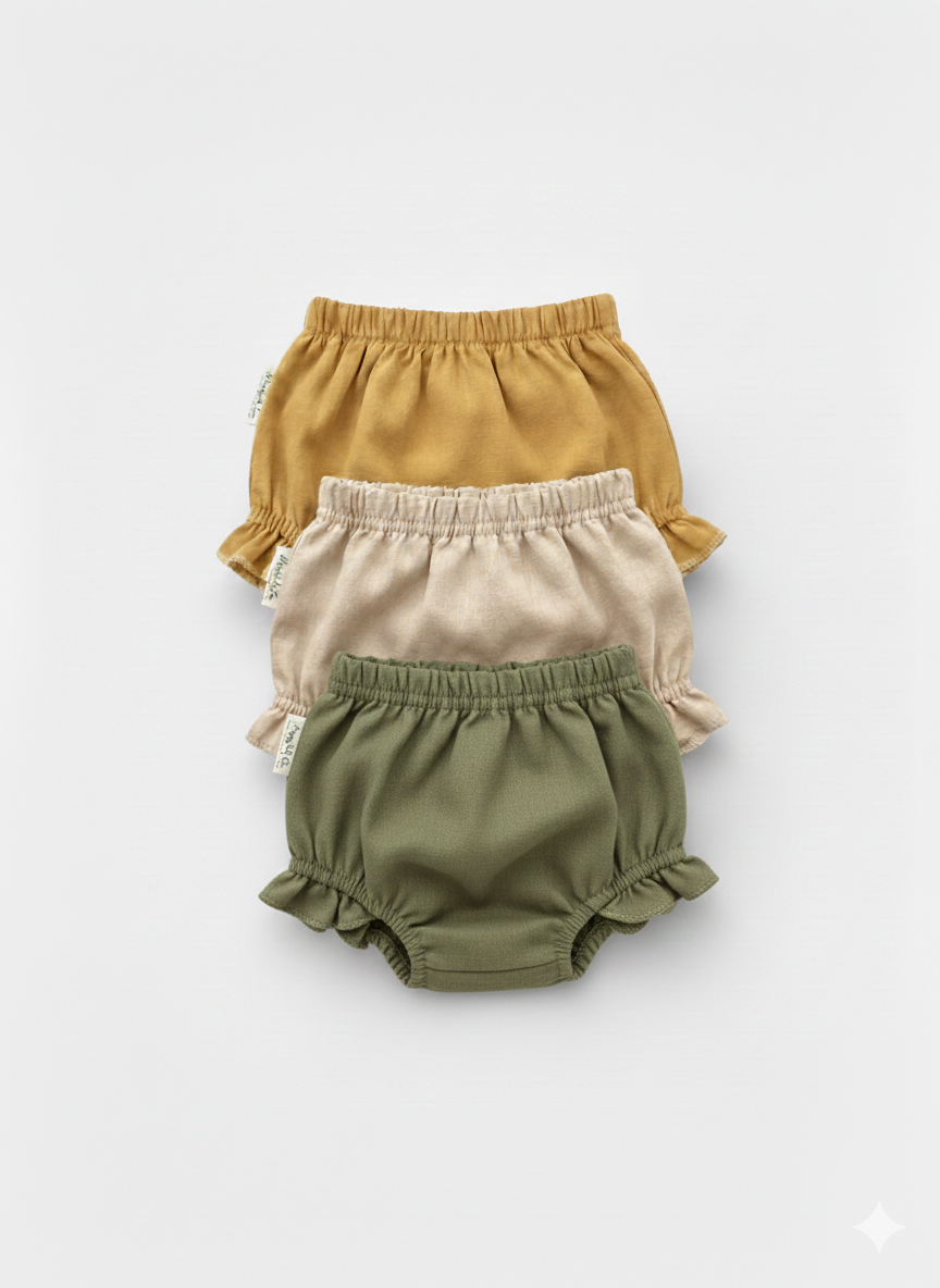 Pack Short Lola x3