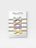 Set Aquarela x4