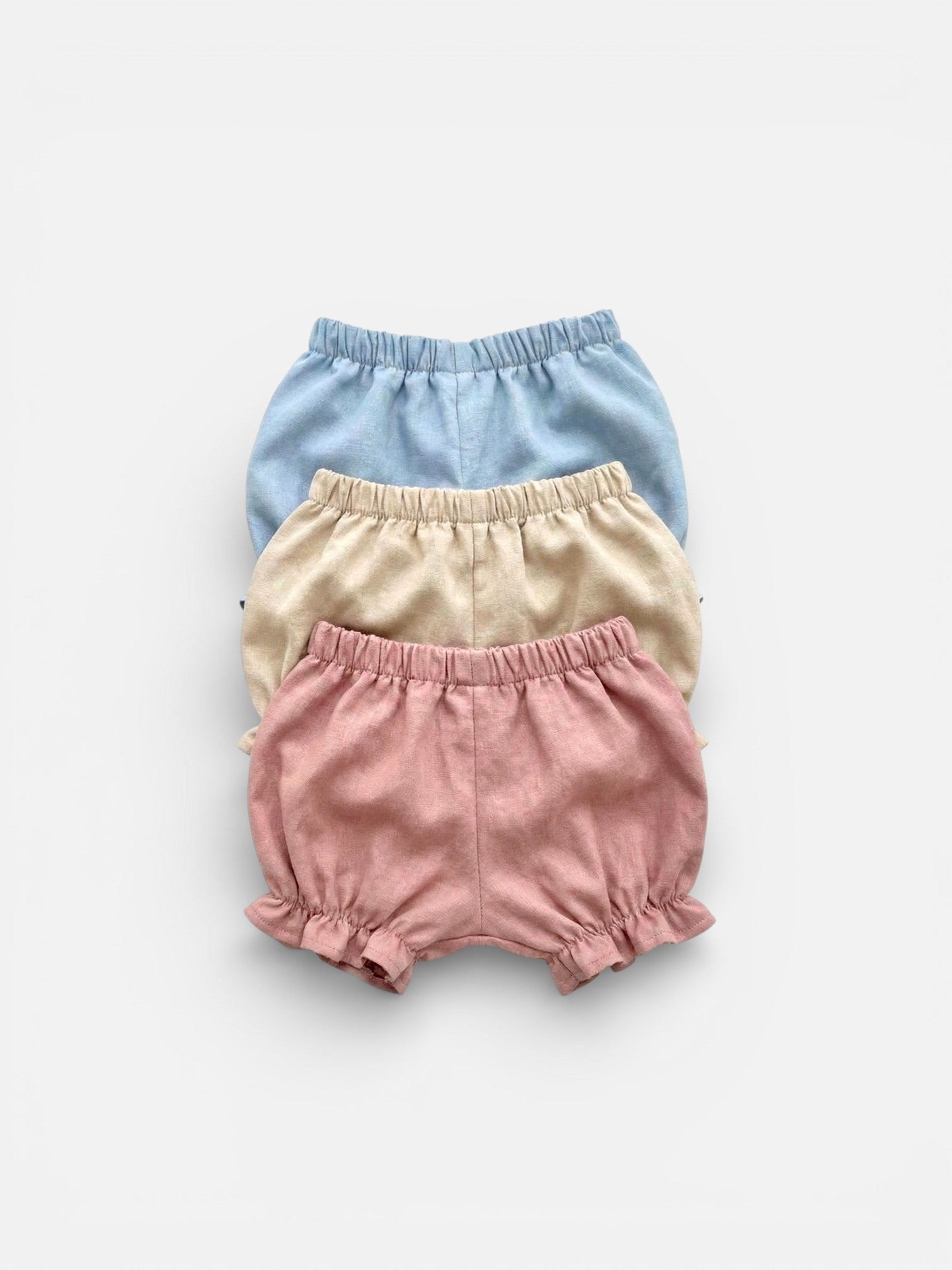 Pack Short Clásico x3