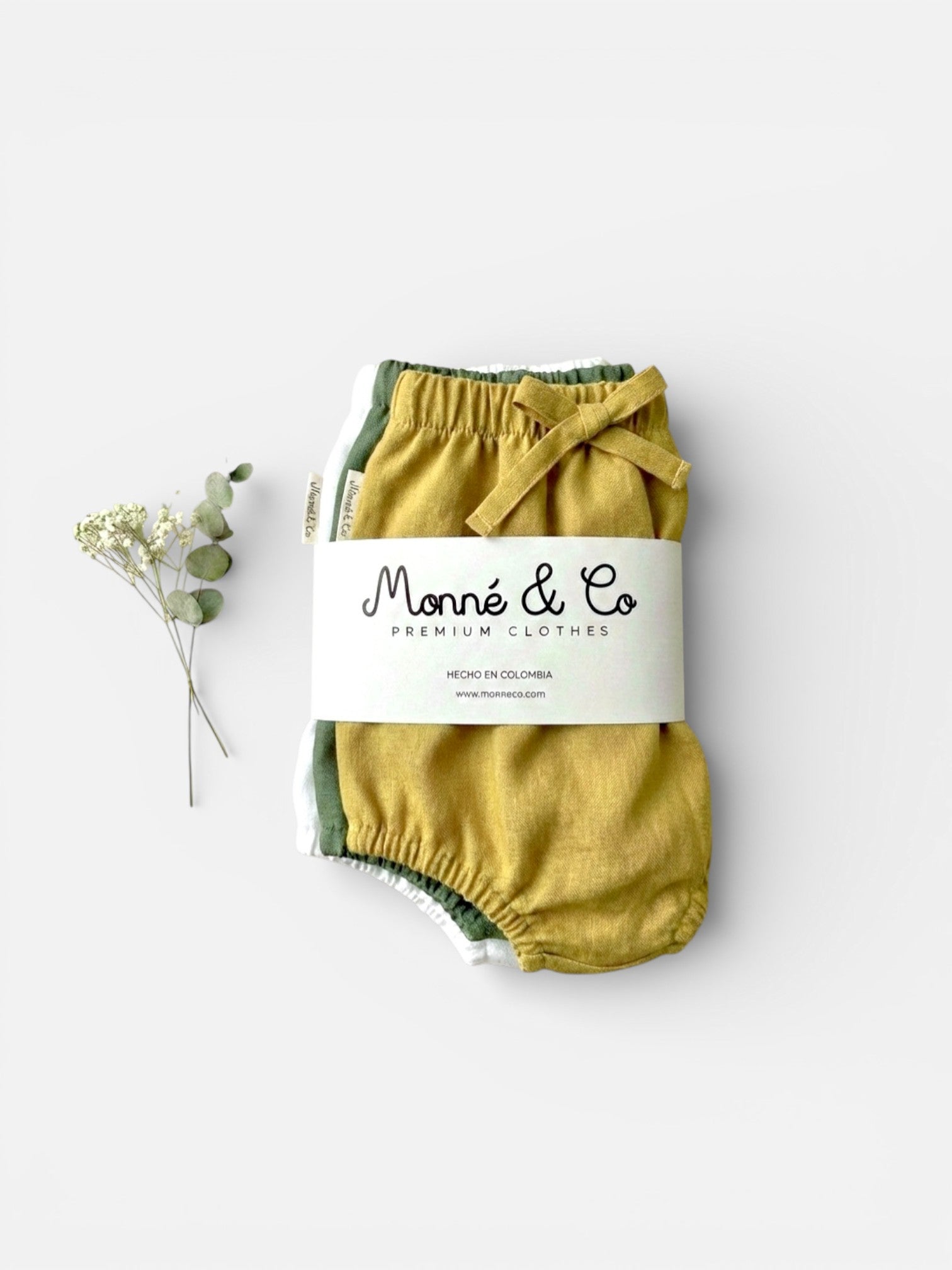 Pack Short Piccolo x3 (Copia)