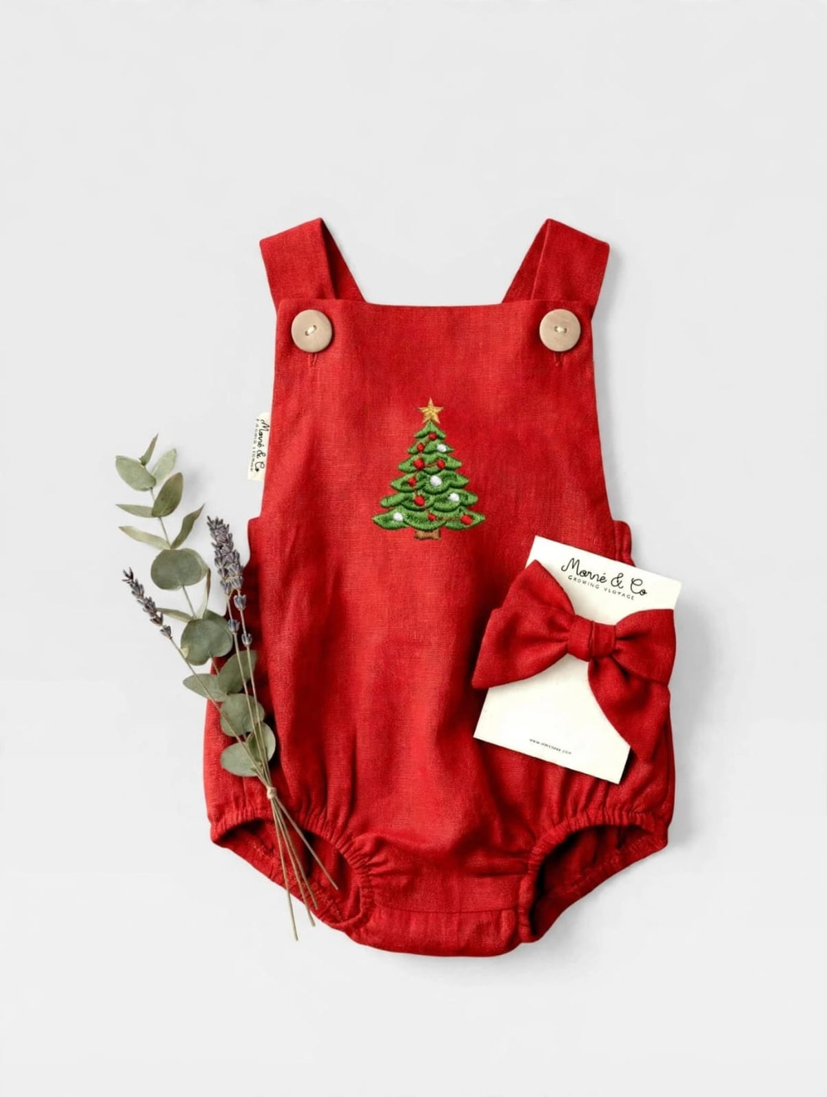 Mono Bordado Navidad