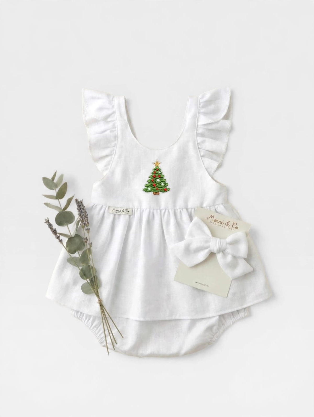 Azahar Bordado Navidad
