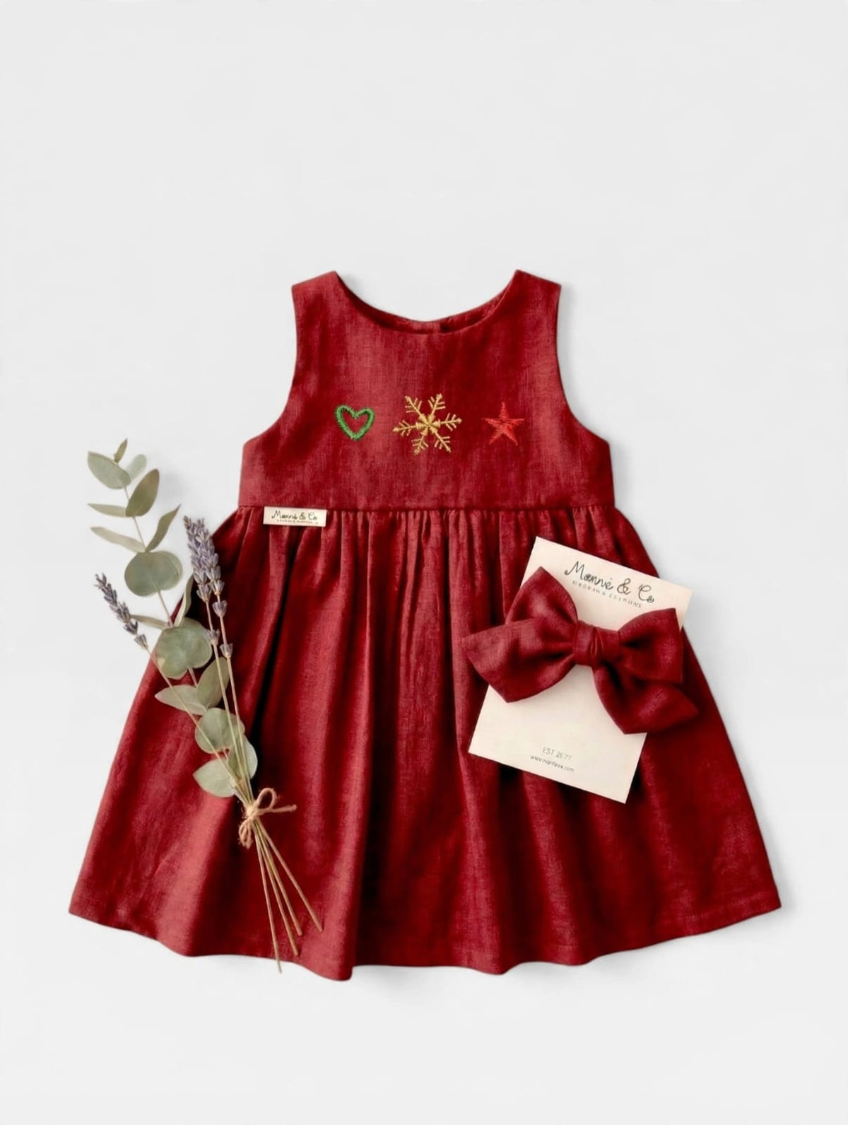 Olivia Bordado Navidad