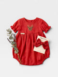 Gardenia bebe Bordado Navidad
