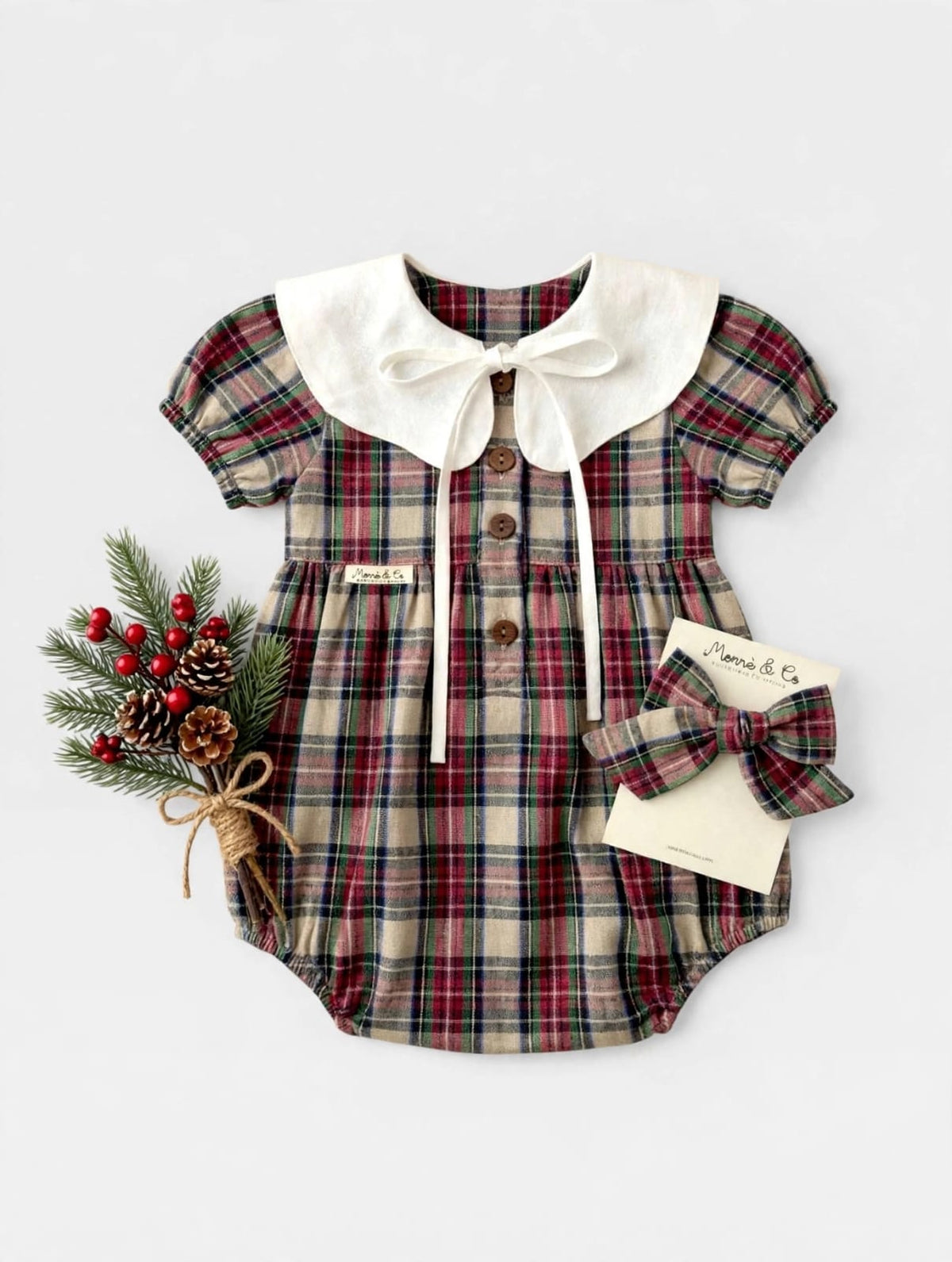 Poupee Cuadro Navidad