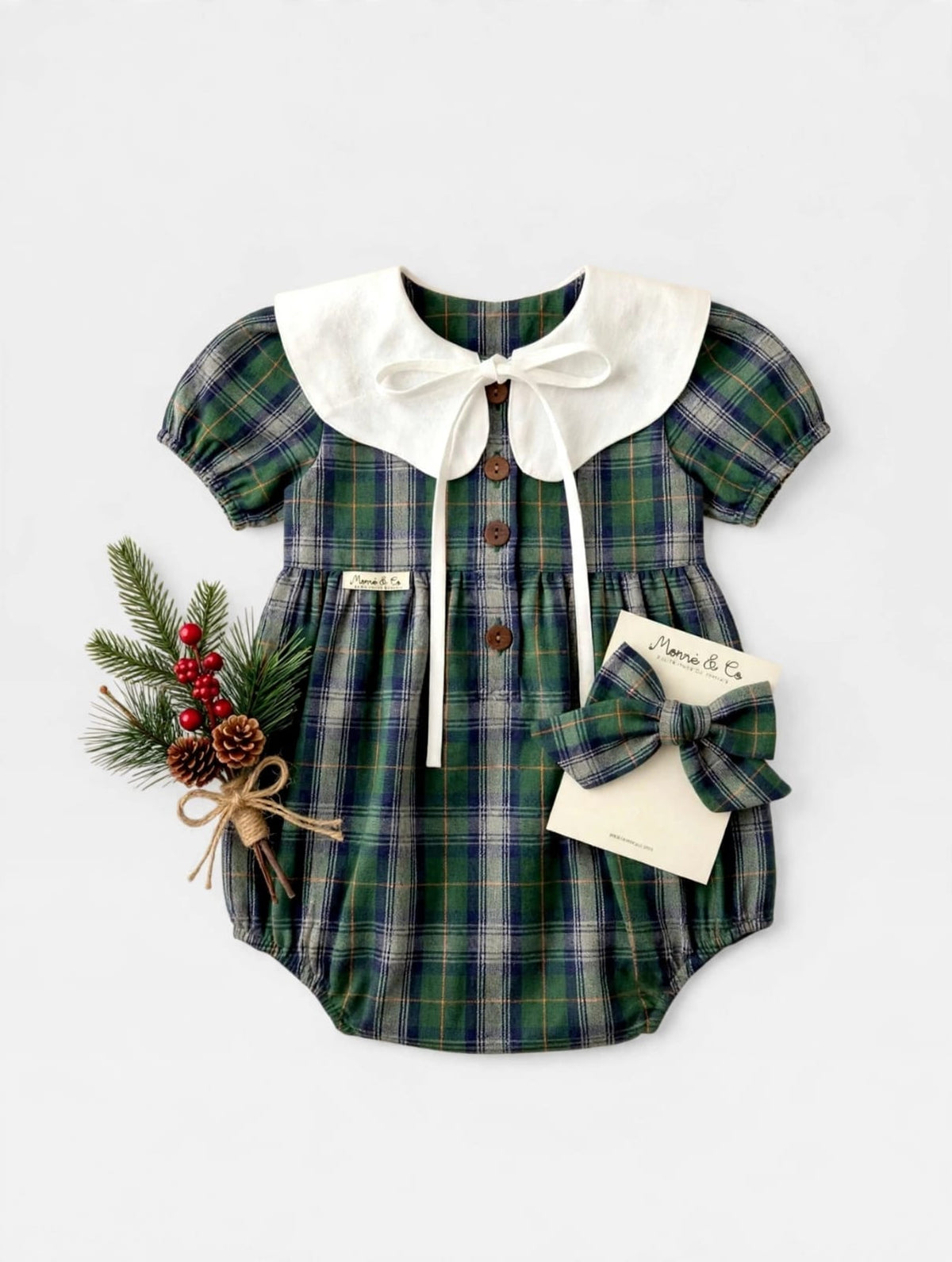 Poupee Cuadro Navidad