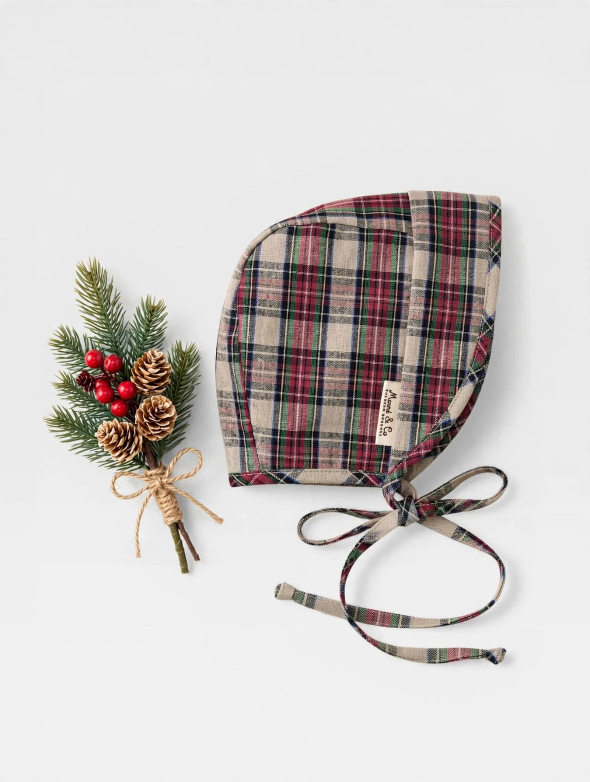 Capucha Cuadro Navidad