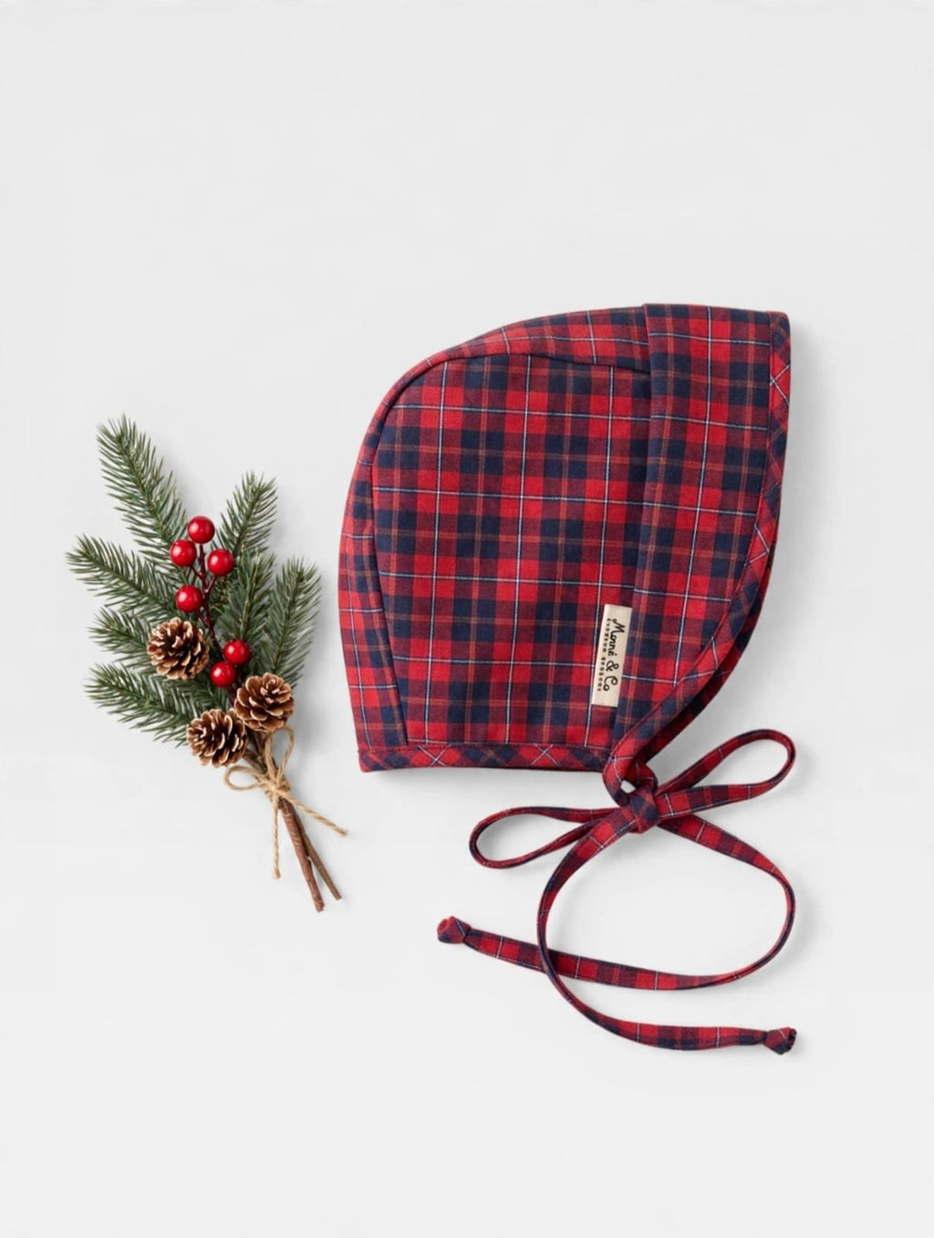 Capucha Cuadro Navidad